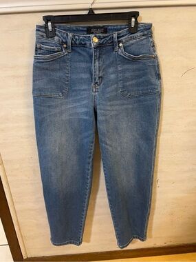 Judy Blue Soft Barrel Jeans
